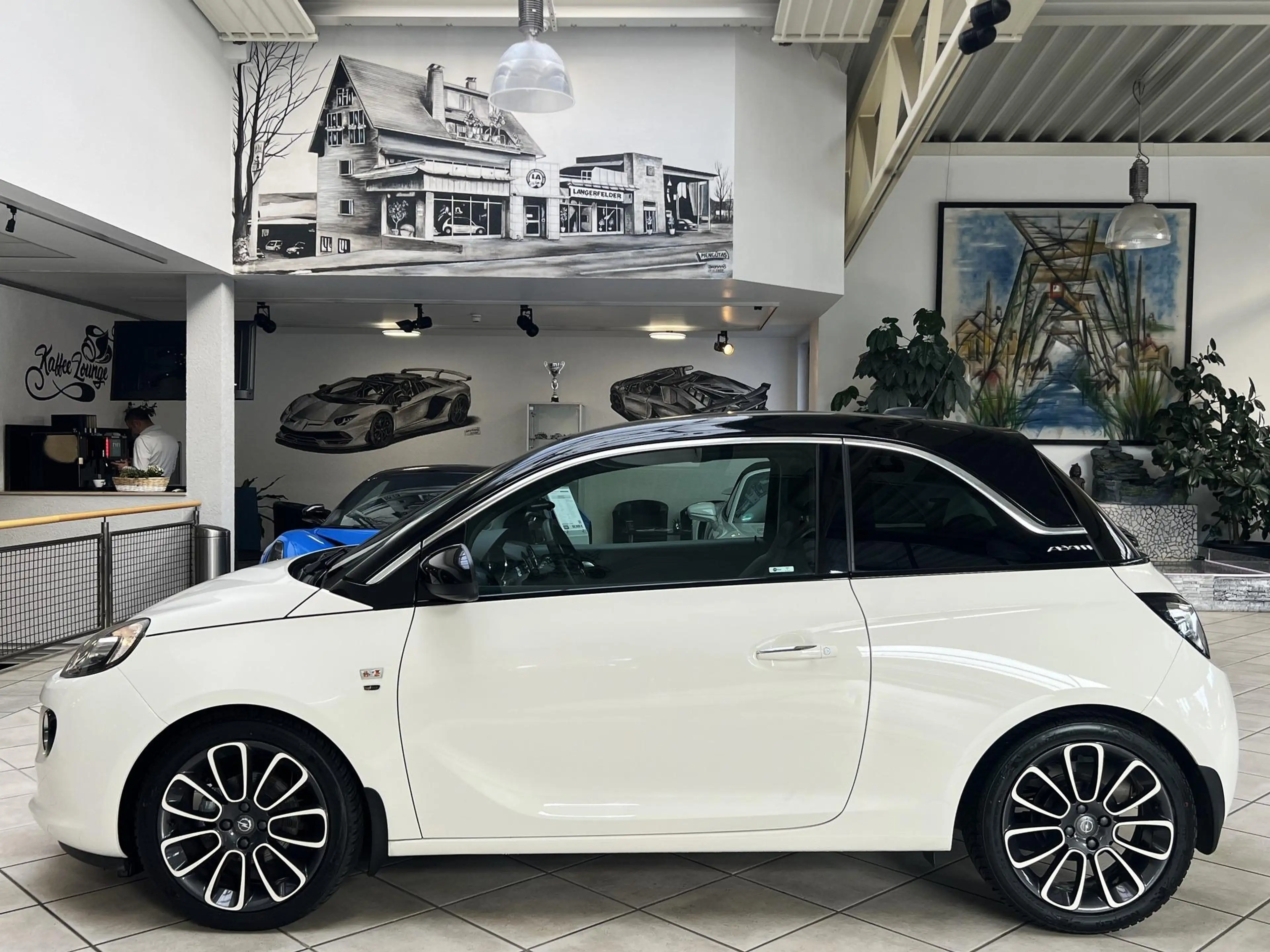 Opel Adam Adam 1.4 WENIG-KM|SCHECKHEFT|ALLWETTER|CARPLAY — photo 6