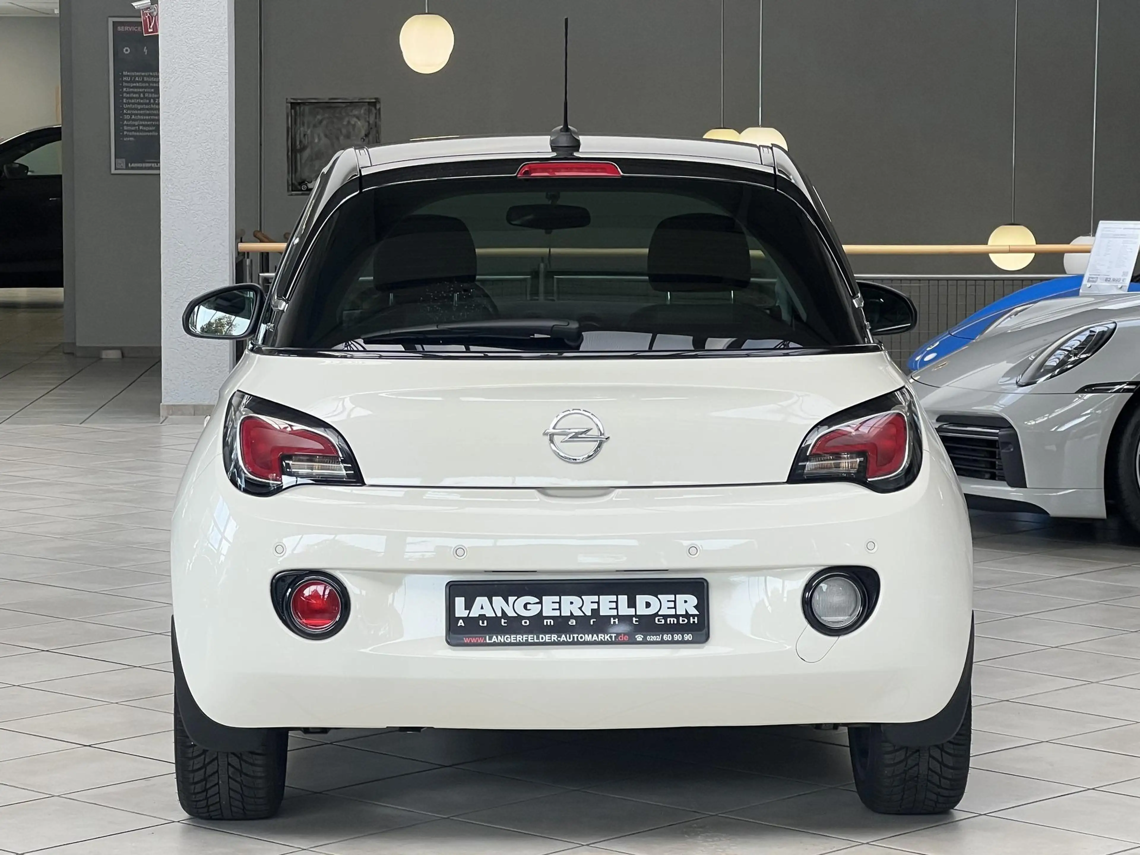 Opel Adam Adam 1.4 WENIG-KM|SCHECKHEFT|ALLWETTER|CARPLAY — photo 4