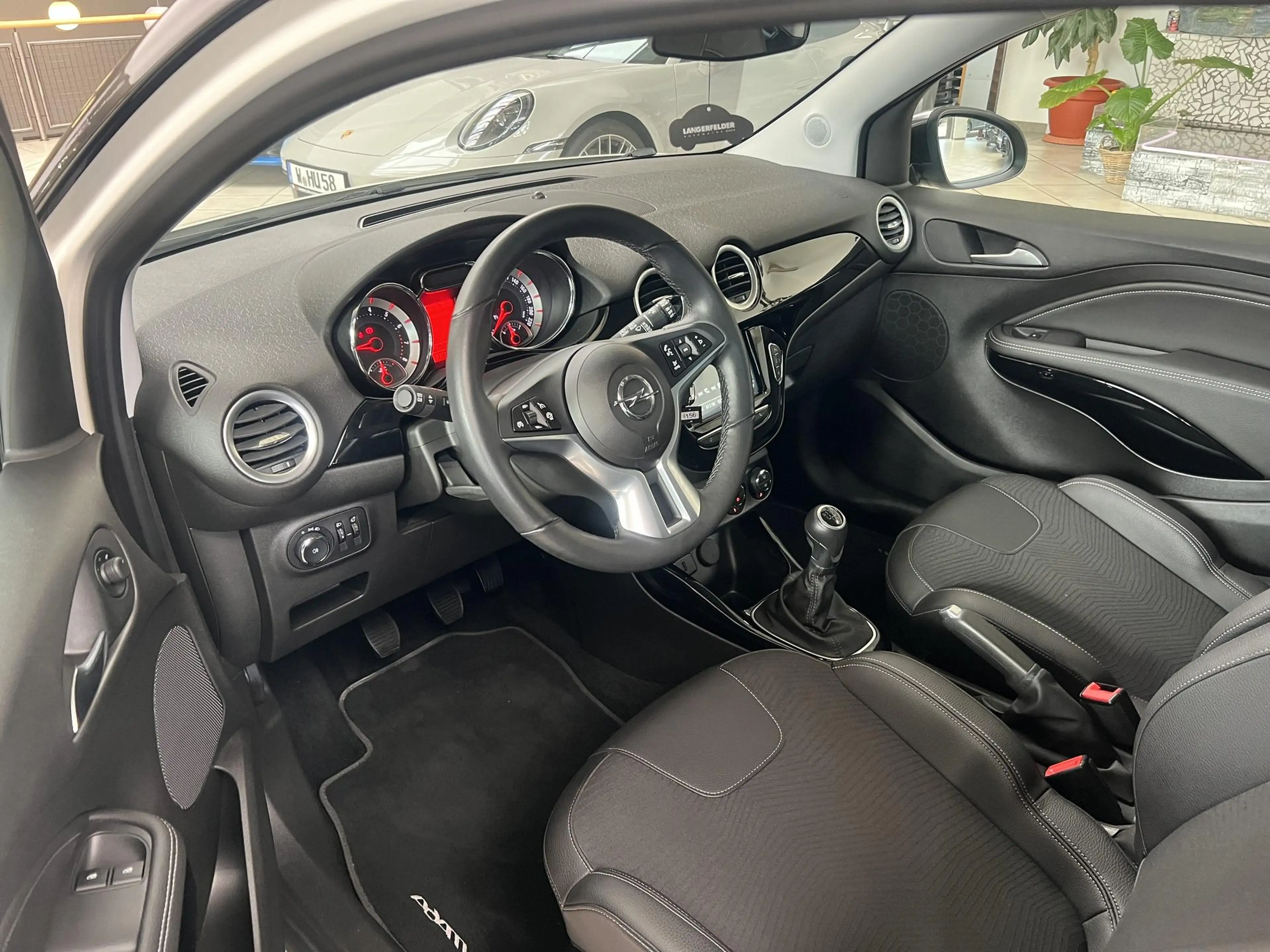 Opel Adam Adam 1.4 WENIG-KM|SCHECKHEFT|ALLWETTER|CARPLAY — photo 12