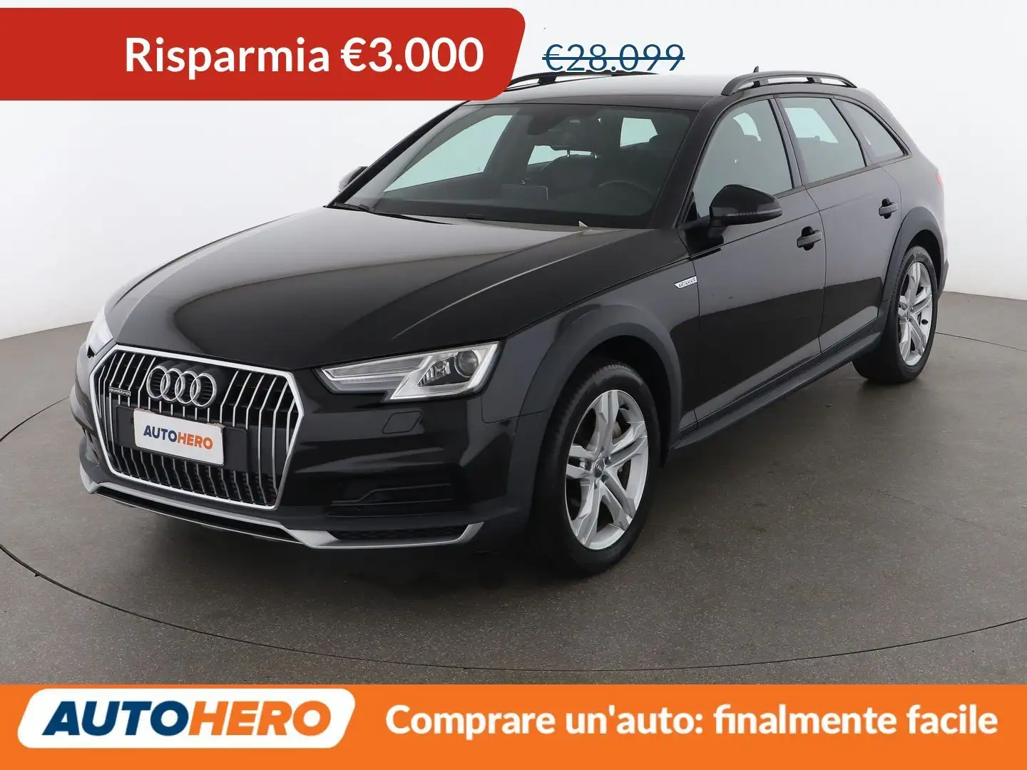 Audi A4 allroad 45 TFSI S tronic quattro MHEV Schwarz - 1