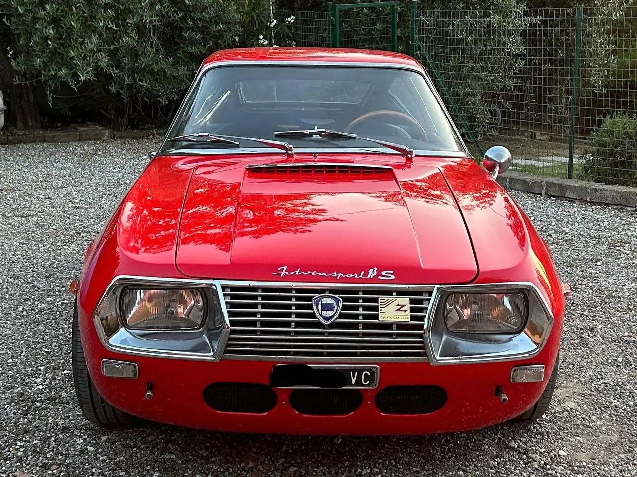 Lancia Fulvia Sport Zagato, foto 2