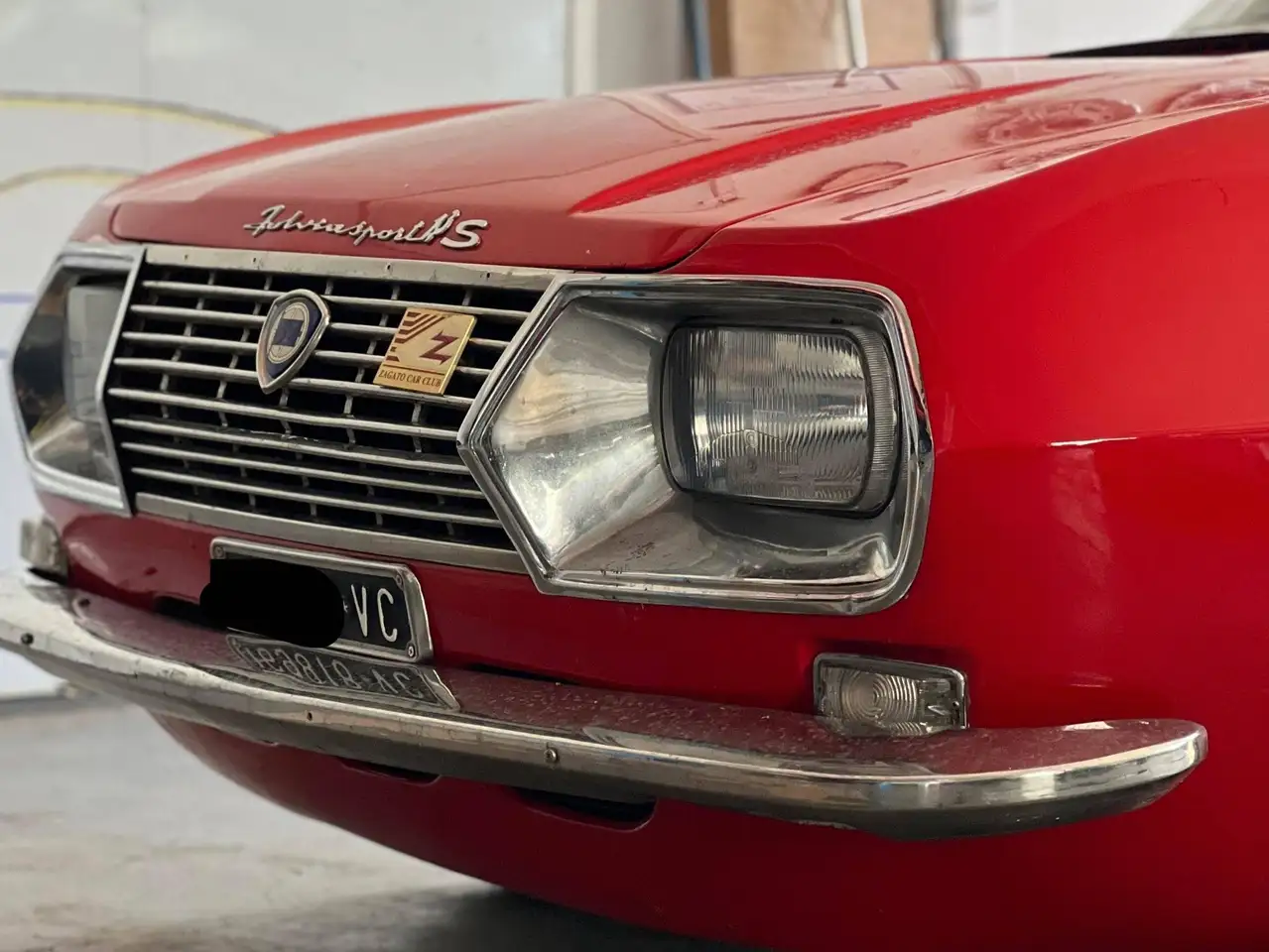 Lancia Fulvia Sport Zagato, foto 9