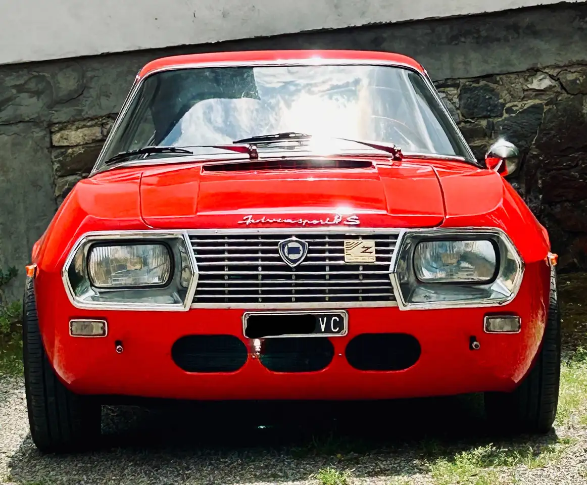 Lancia Fulvia Sport Zagato, foto 7