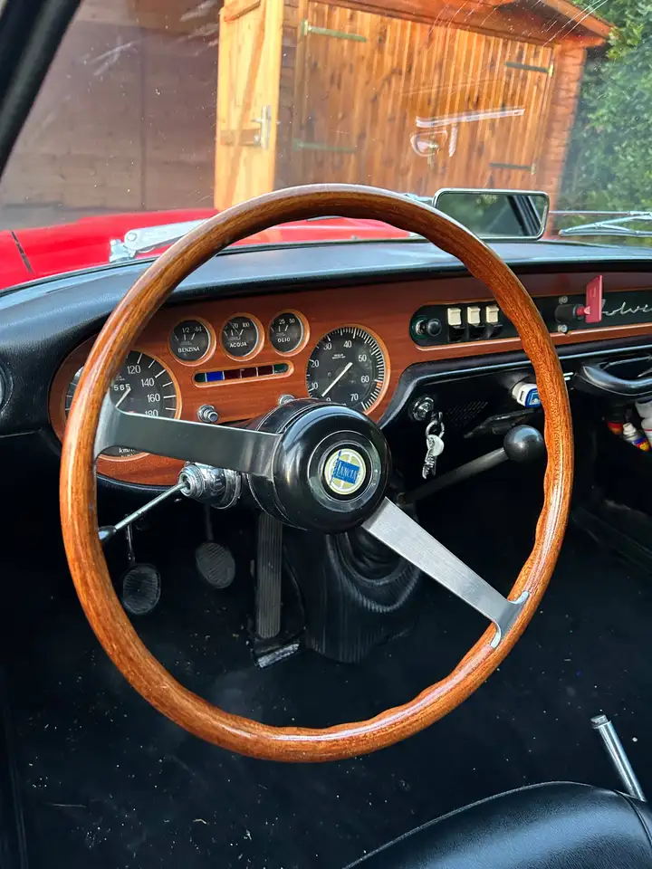 Lancia Fulvia Sport Zagato, foto 8