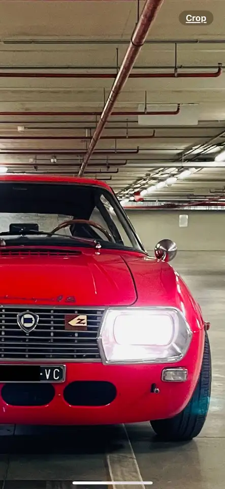 Lancia Fulvia Sport Zagato, foto 11