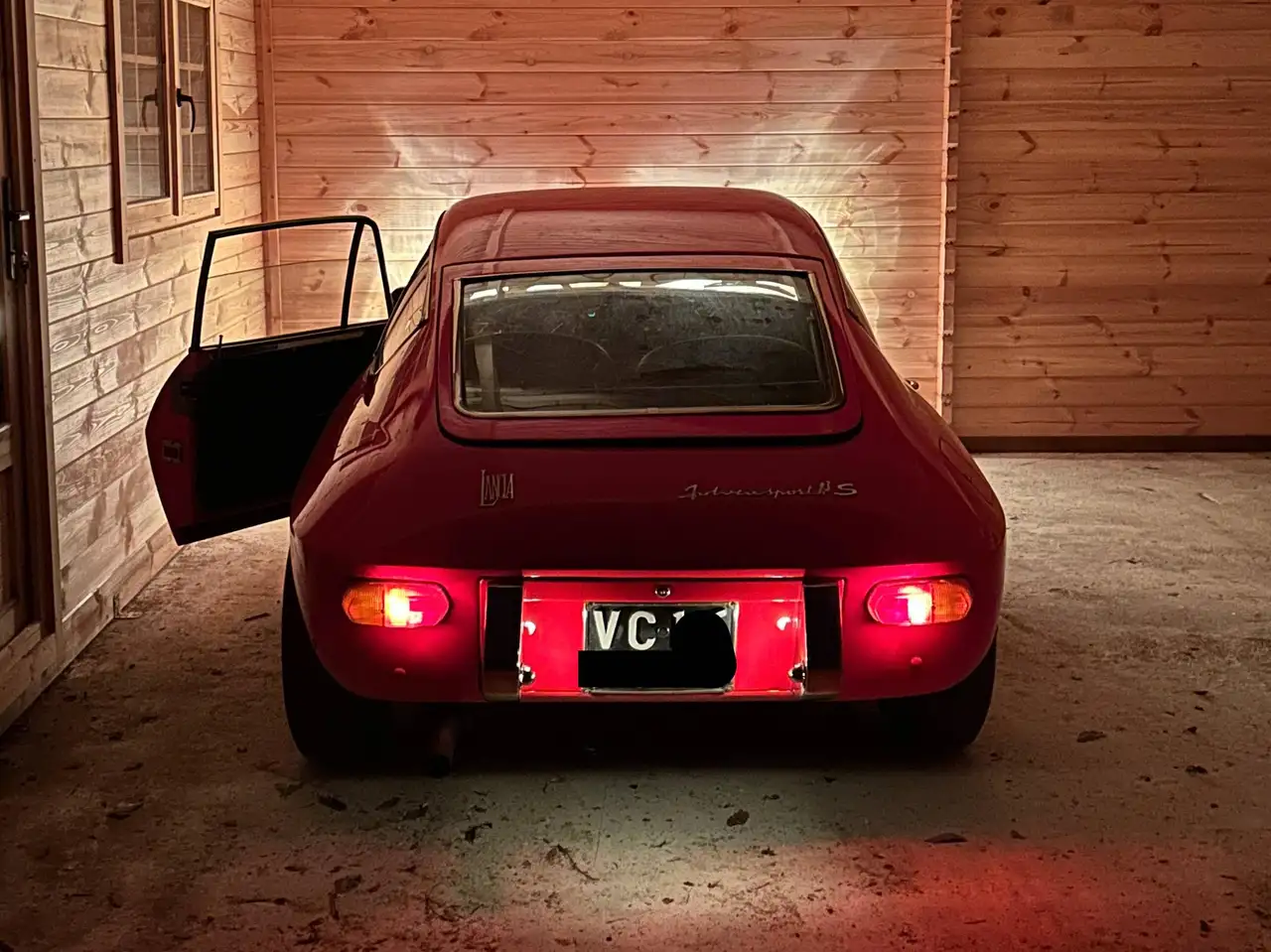 Lancia Fulvia Sport Zagato, foto 5
