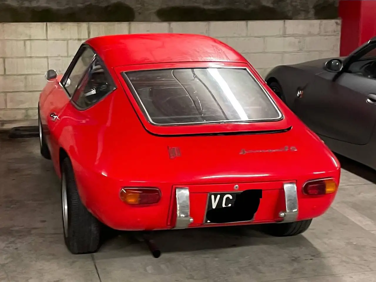 Lancia Fulvia Sport Zagato, foto 10