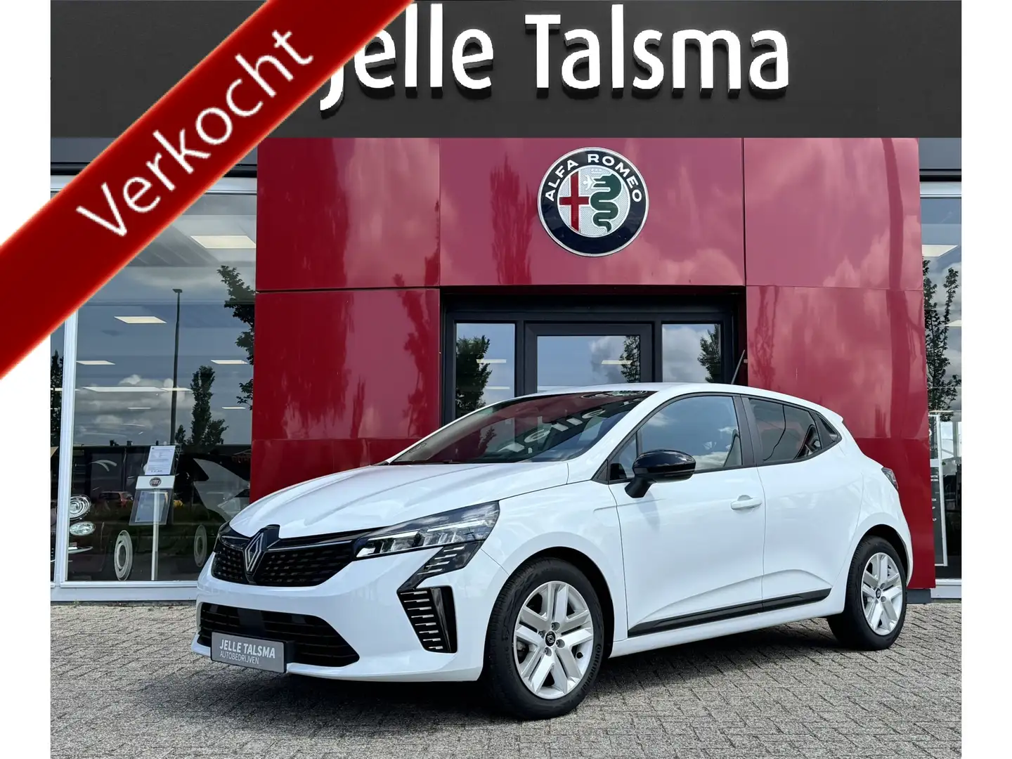 Renault Clio 1.0 TCe 90 Evolution | Apple Carplay | Camera acht Blanco - 1