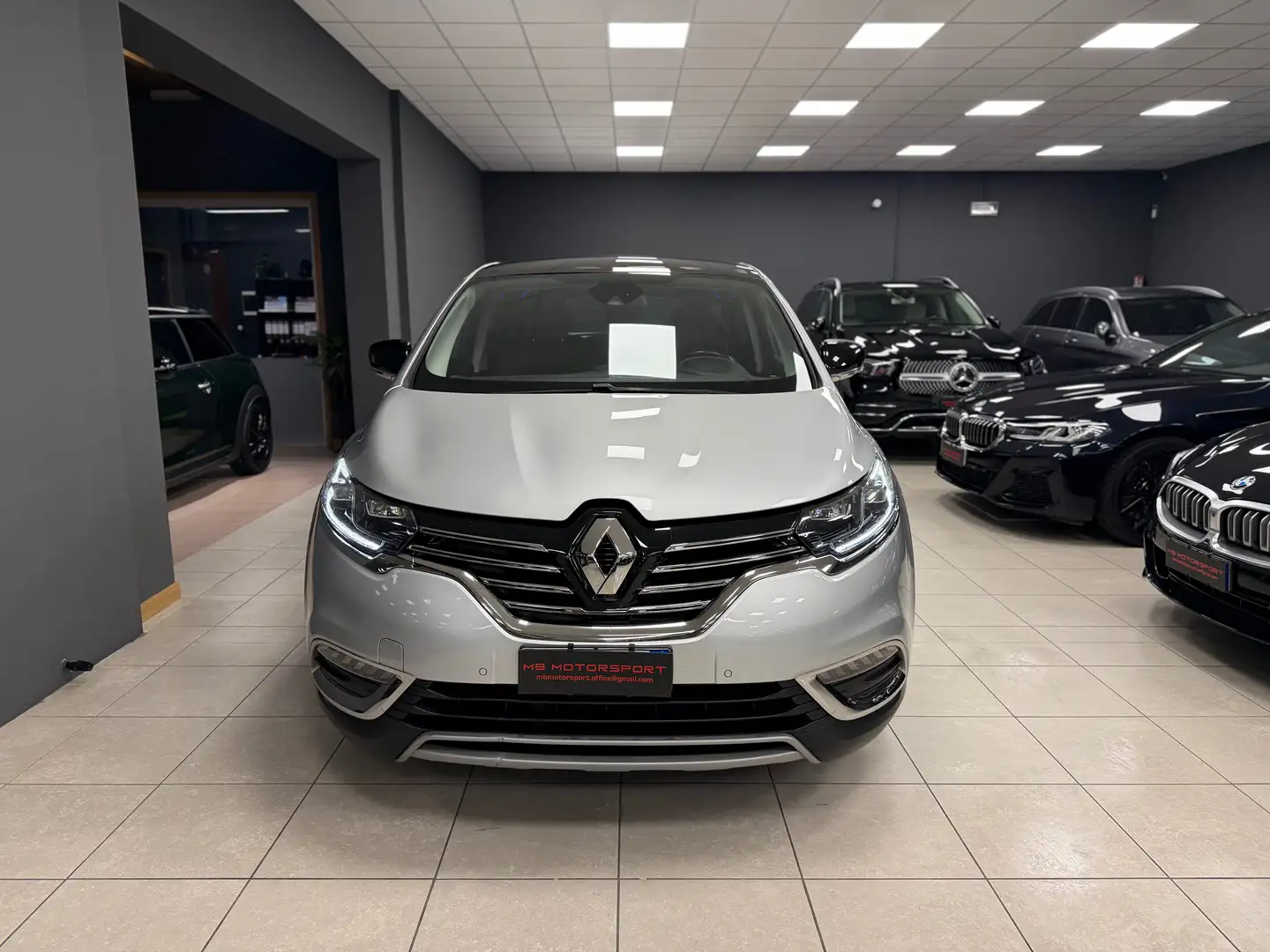 Renault Espace 1.6 dci energy Init. Paris 7p 4Control Tetto Gri - 2
