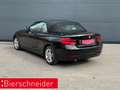 BMW 218 d Cabrio Advantage LED LEDER PDC SHZ TEMPOMAT Fekete - thumbnail 2