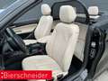 BMW 218 d Cabrio Advantage LED LEDER PDC SHZ TEMPOMAT Fekete - thumbnail 3