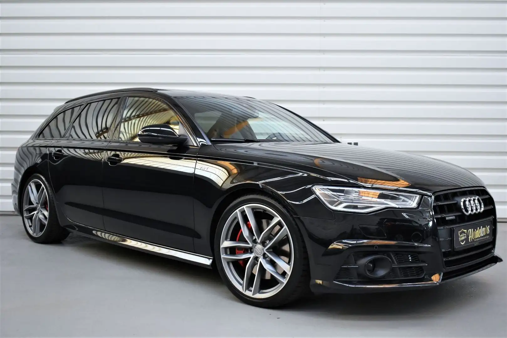 Audi A6 3.0 TDI quattro competition HUD*LED*PANO*BOSE*ACC Zwart - 1