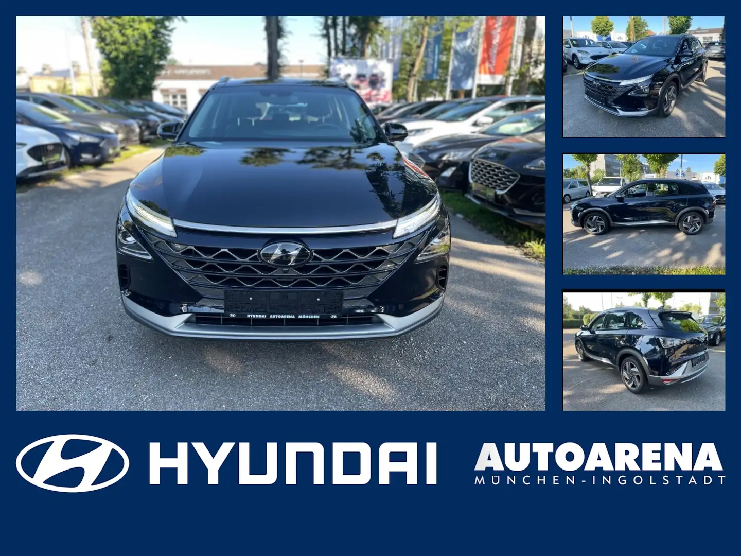 Hyundai NEXO Fuel Cell Matrix 2xKlima 360 4xSHZ ACC LM - 1