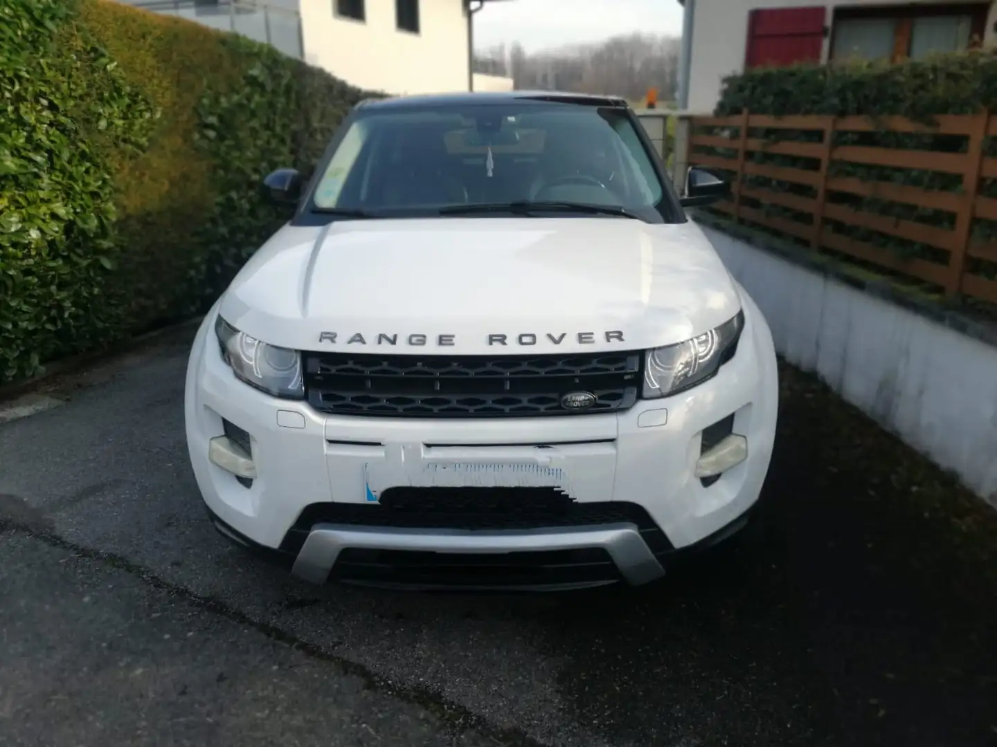 Land Rover Range Rover Evoque Range Rover Evoque Mark I TD4 Dynamic A Blanc - 2