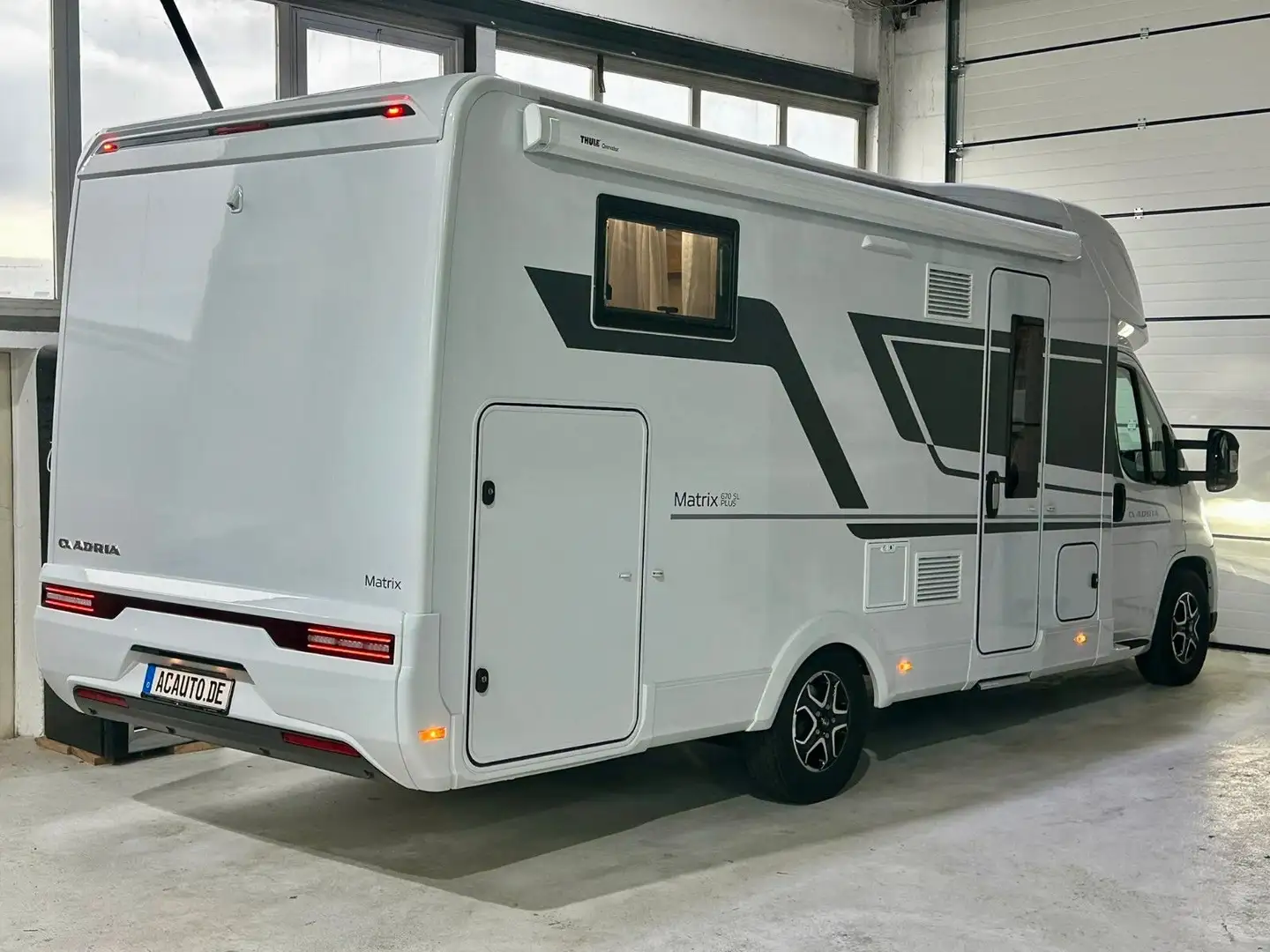 Adria Matrix 670SL Plus +Deluxe Blanc - 2