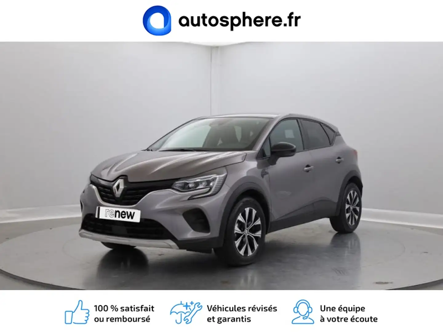 Renault Captur 1.0 TCe 90ch Techno - 1