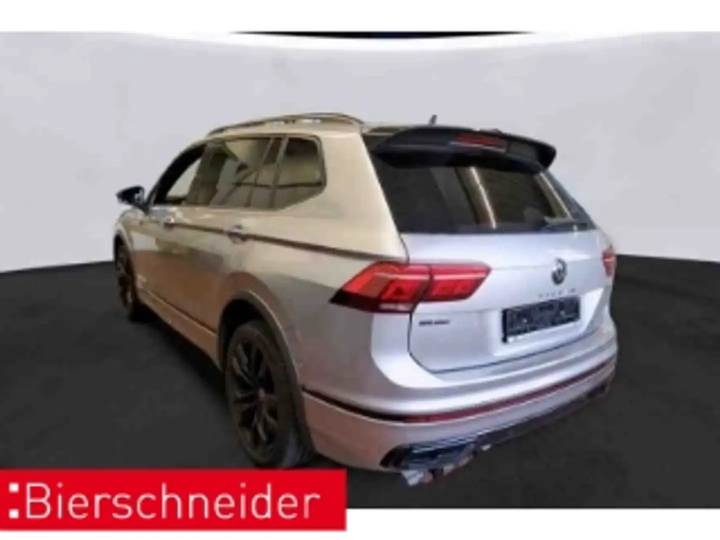 Volkswagen Tiguan Allspace 2.0 TDI DSG 4Mo. R-Line PANO AHK ACC LED Silber - 2