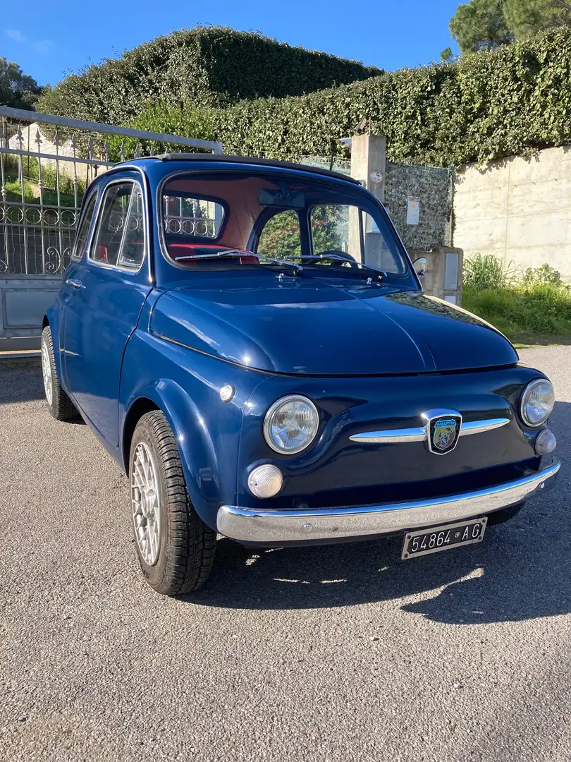 Fiat 500 Kék - 1