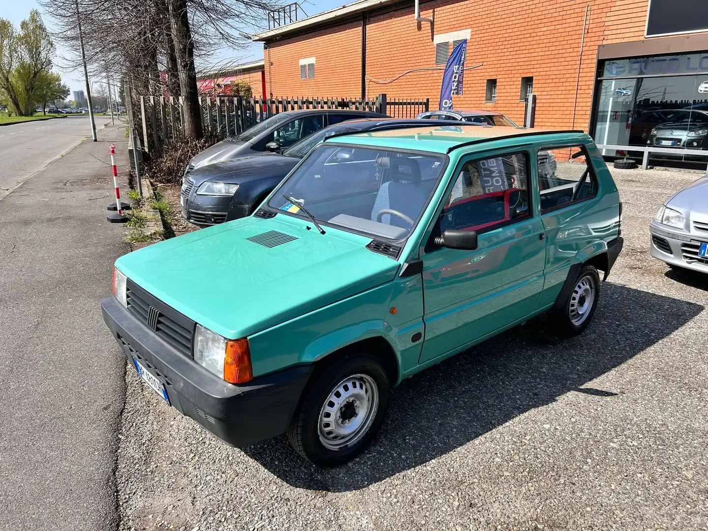 Fiat Panda Panda 0.9 Hobby *28.000 KM*Unico propietario Verde - 1