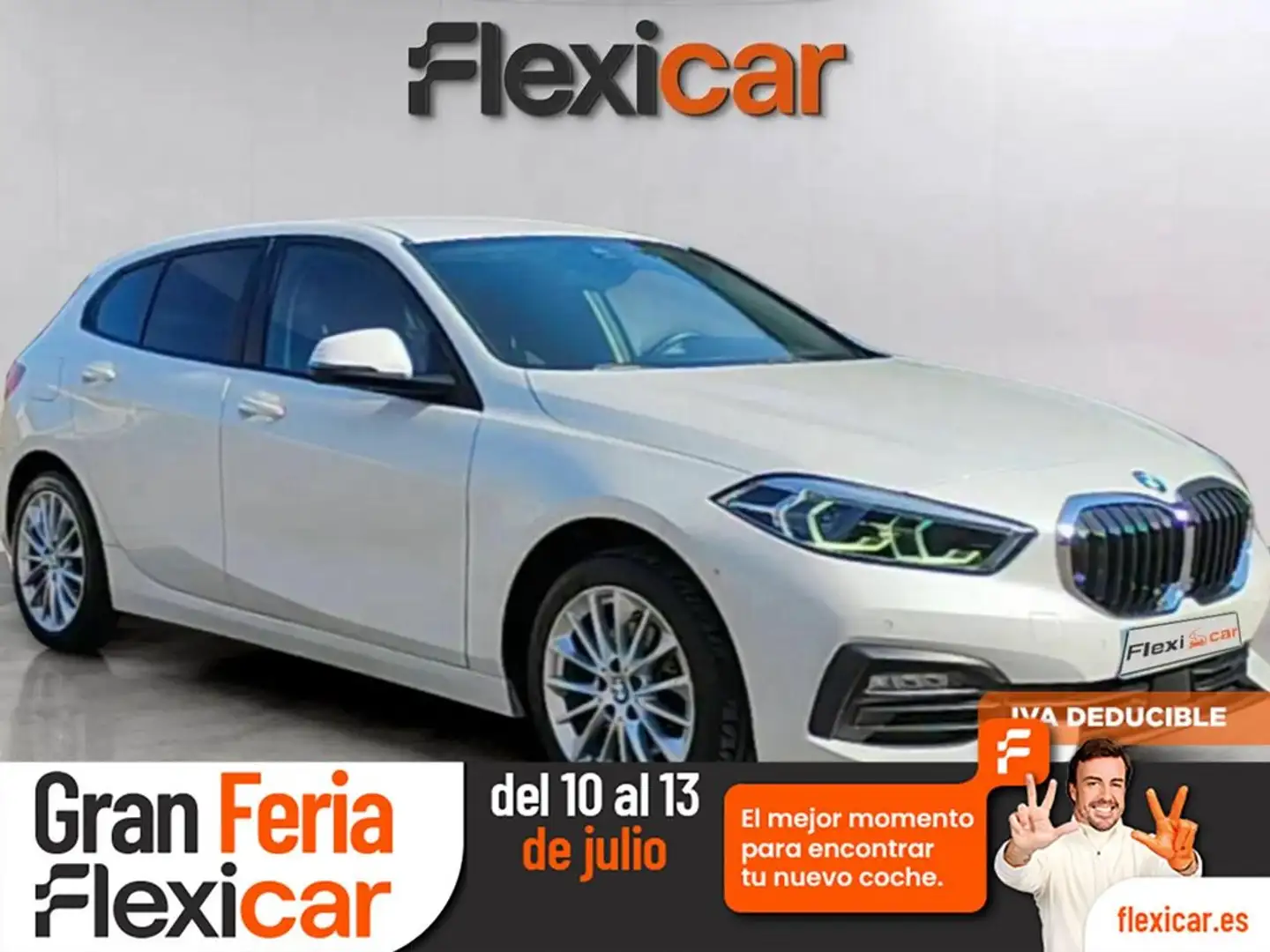 BMW 118 118i Blanco - 1