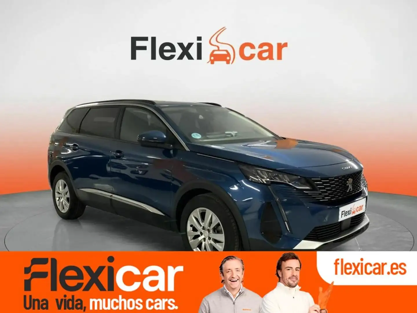 Peugeot 5008 1.5 BlueHDi 96kW (130CV) S&S Active Geel - 1