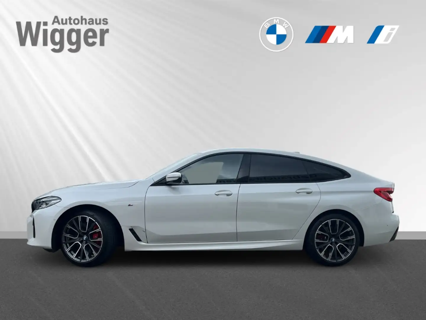 BMW 640 Gran Turismo /Sportpaket/HUD/Panodach/Navi Weiß - 2