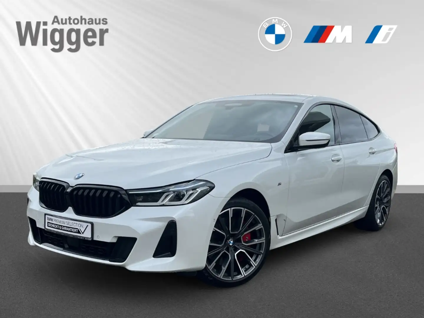BMW 640 Gran Turismo /Sportpaket/HUD/Panodach/Navi Weiß - 1
