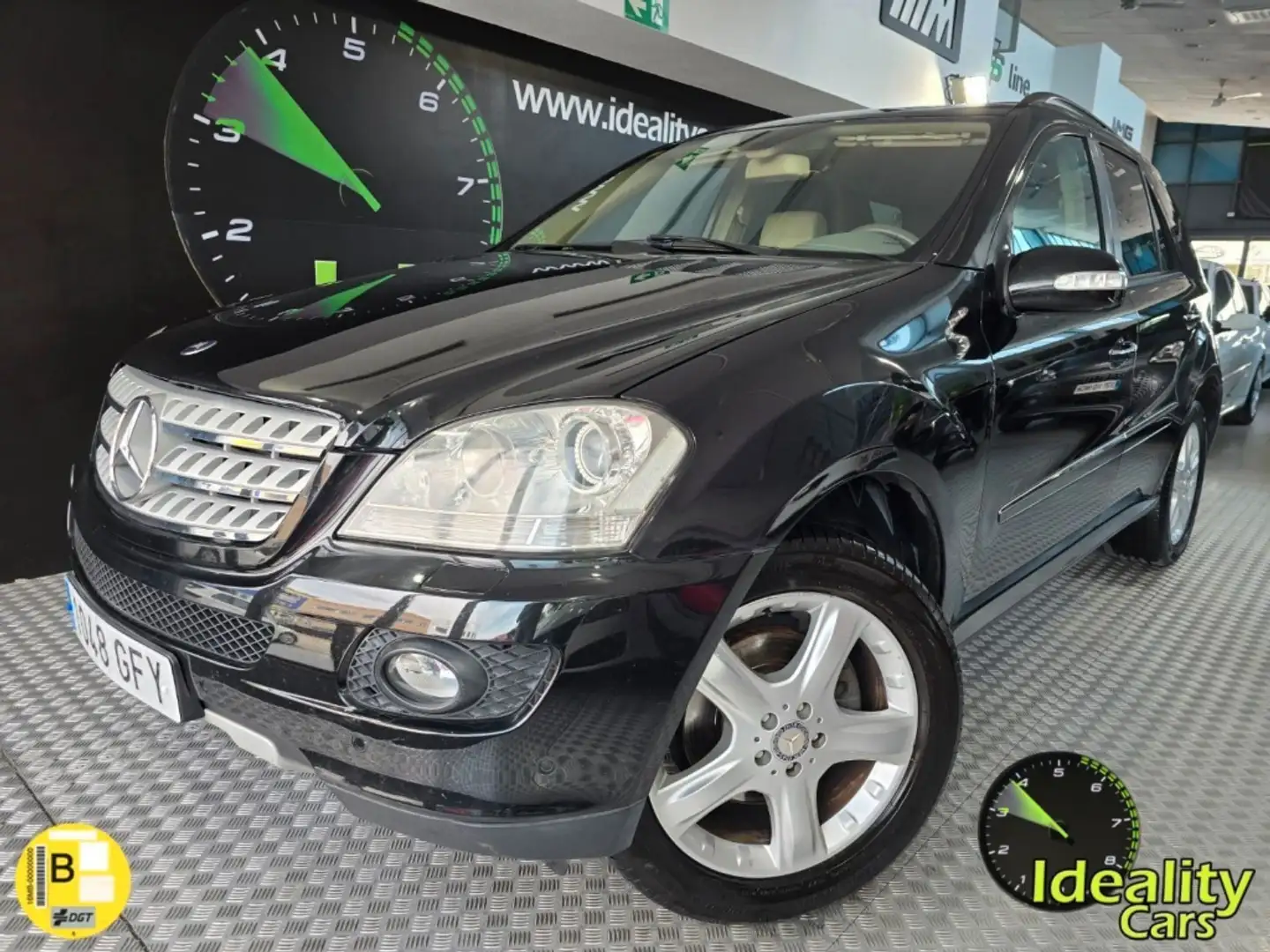 Mercedes-Benz ML 320 320CDI Aut. Nero - 1