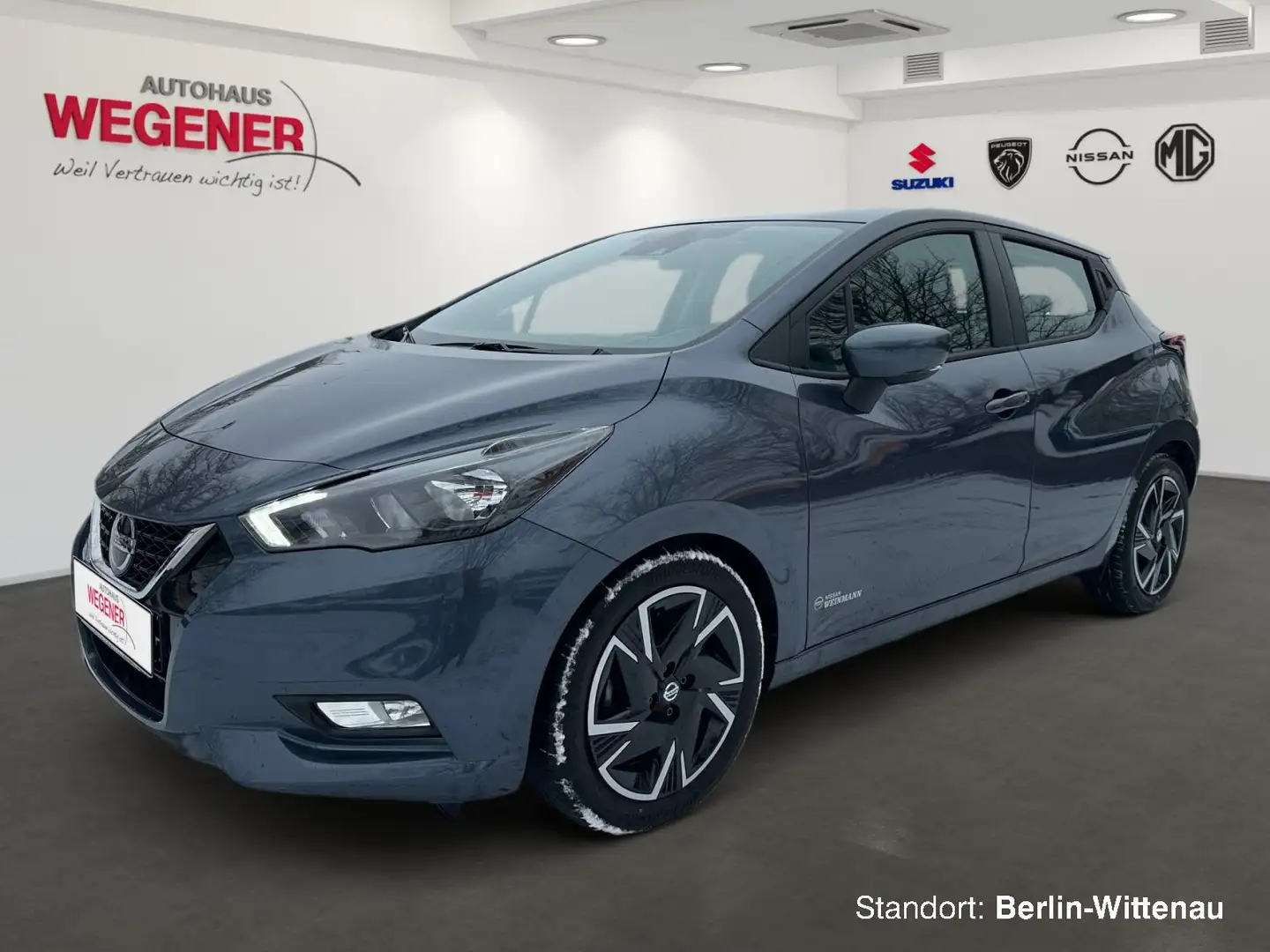 Nissan Micra MICRA N-WAY AT  Android/Apple Car Play SHZ PDC Gris - 1