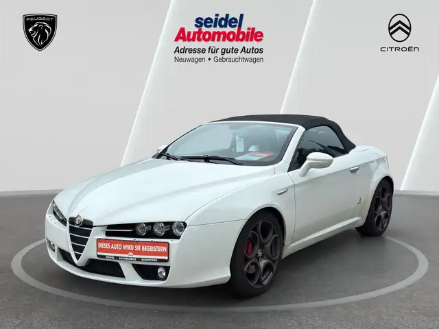 Alfa Romeo Spider 1.8 TBi 16V - garantierter Fahrspaß :-)