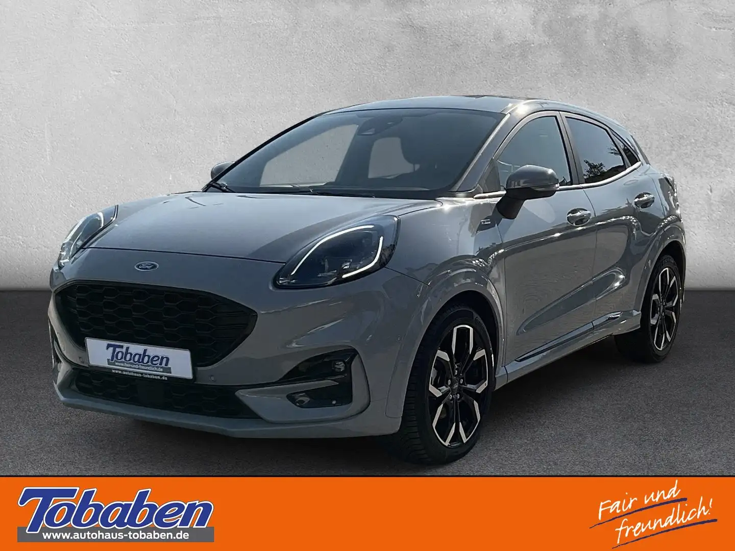 Ford Puma Hybrid ST-Line X/WiPa/B&O/GARANTIE Grau - 1