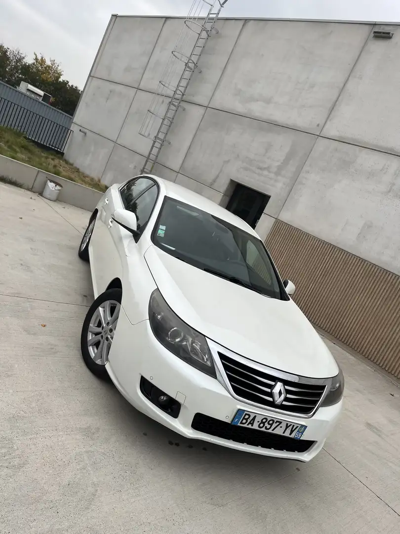 Renault Latitude Wit - 2