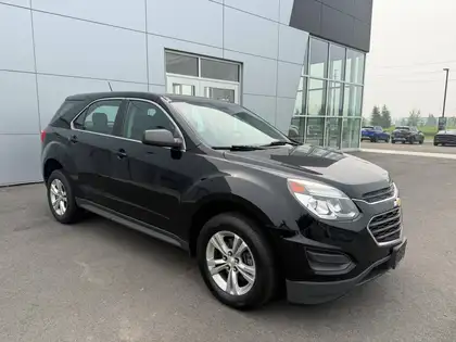 Black 2017 Chevrolet Equinox SUV / Crossover Front-Wheel Drive Automatic