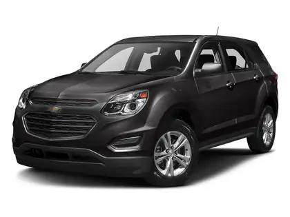 Black 2017 Chevrolet Equinox SUV / Crossover Front-Wheel Drive Automatic