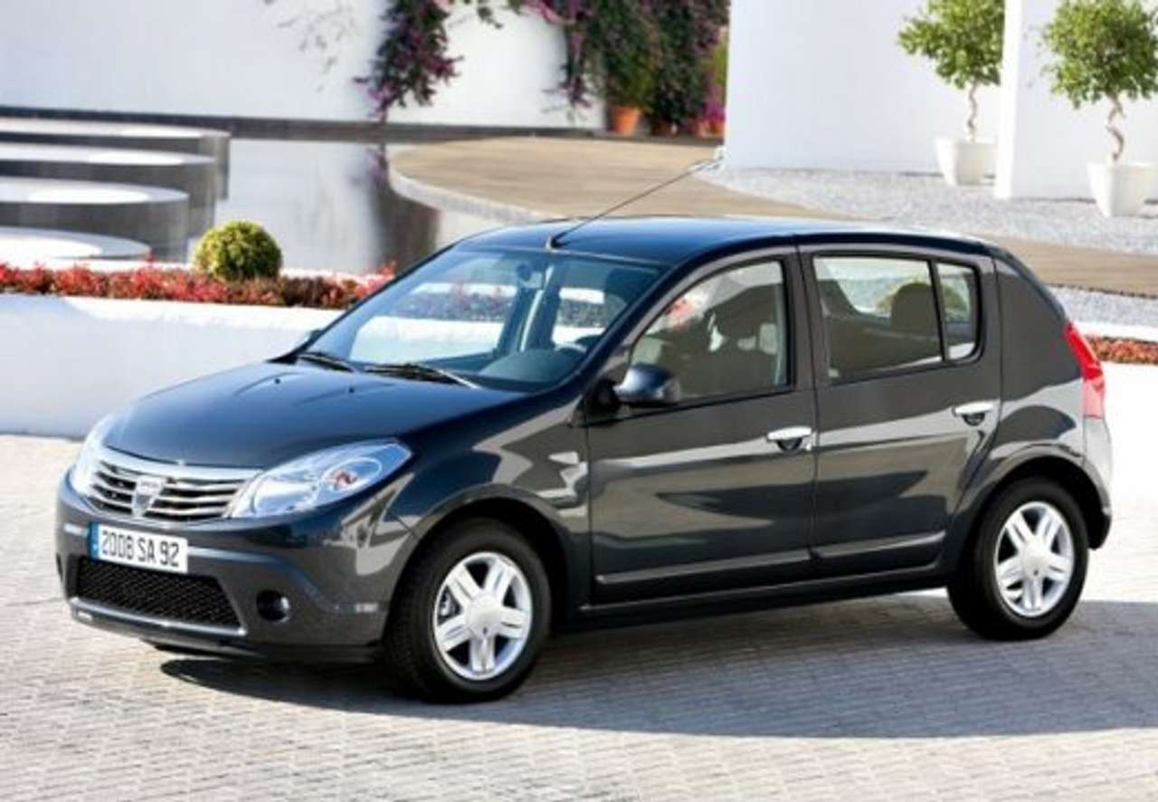 Dacia Sandero 1.4 8v Ambiance Gpl