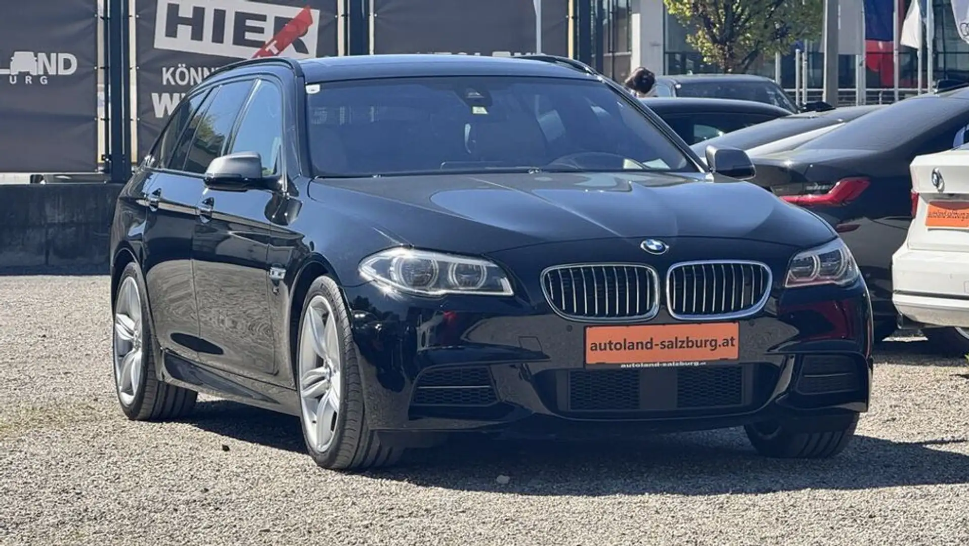 BMW 550 M550d xDrive*Motor revidiert *Service gepflegt Schwarz - 1