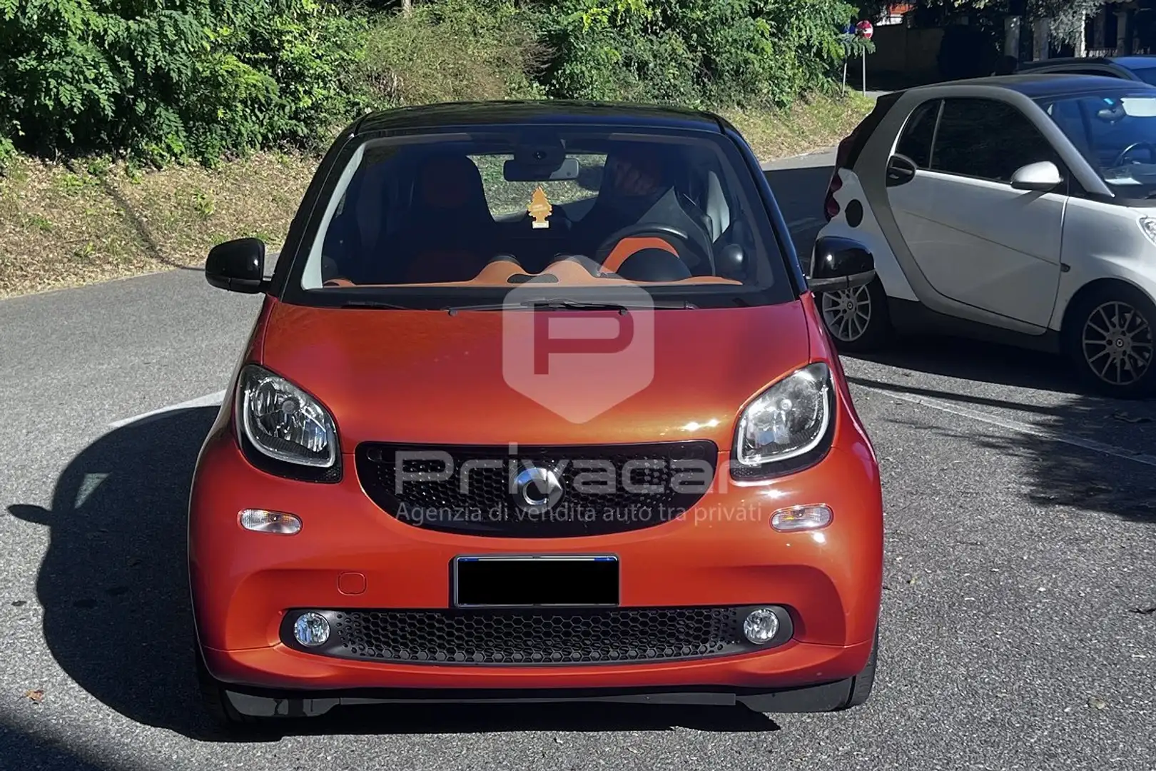 smart forTwo fortwo 70 1.0 twinamic Passion Orange - 2