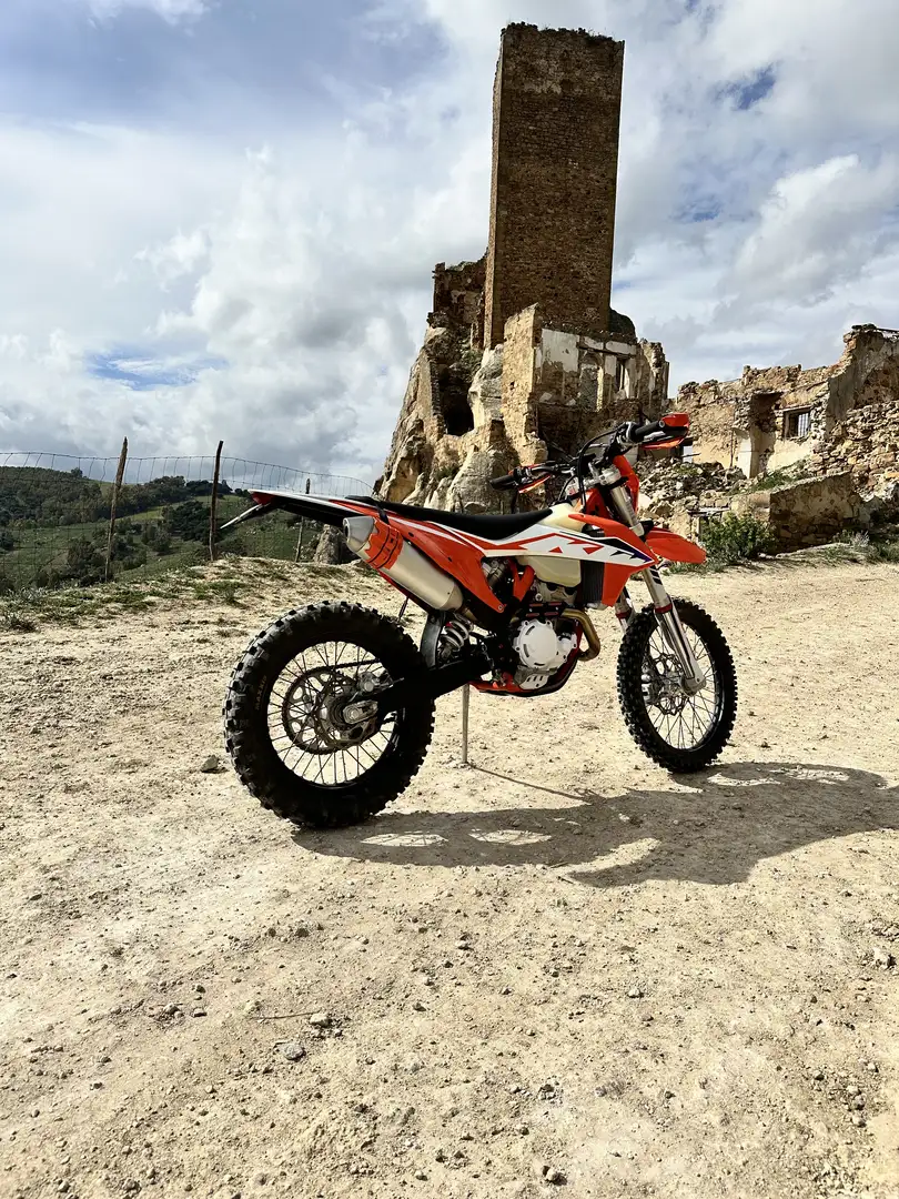 KTM 250 EXC - 1