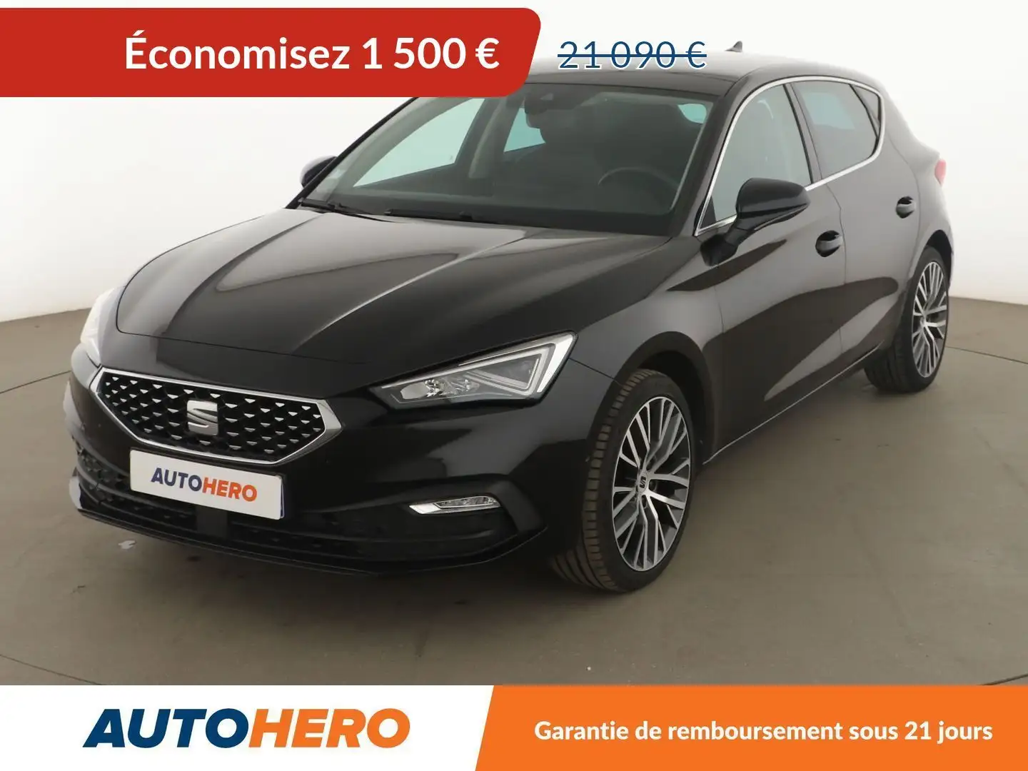 SEAT Leon 2.0 TDI Xcellence DSG Noir - 1