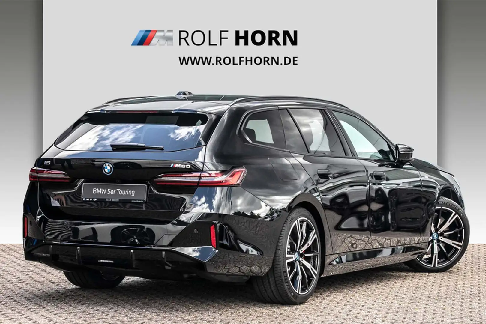 BMW M6 i5 M60 xDrive M-Pro SHZ AHK HUD Pano 360 LED Noir - 2