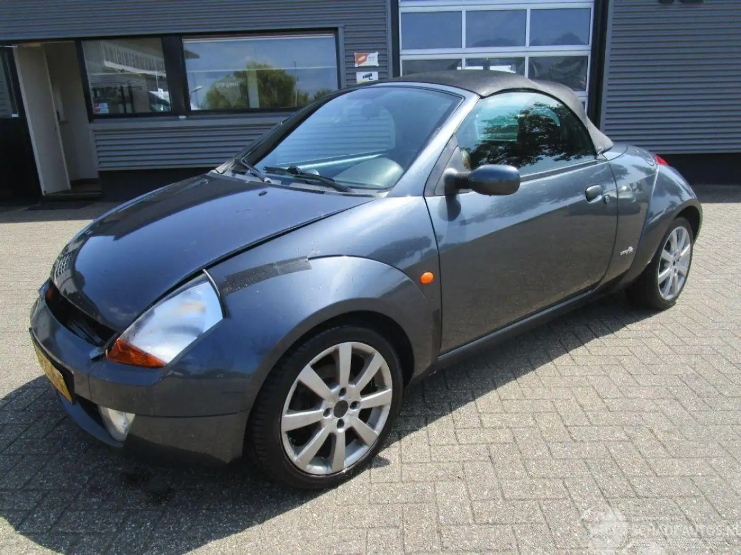 Ford Streetka 1.6 Gris - 1