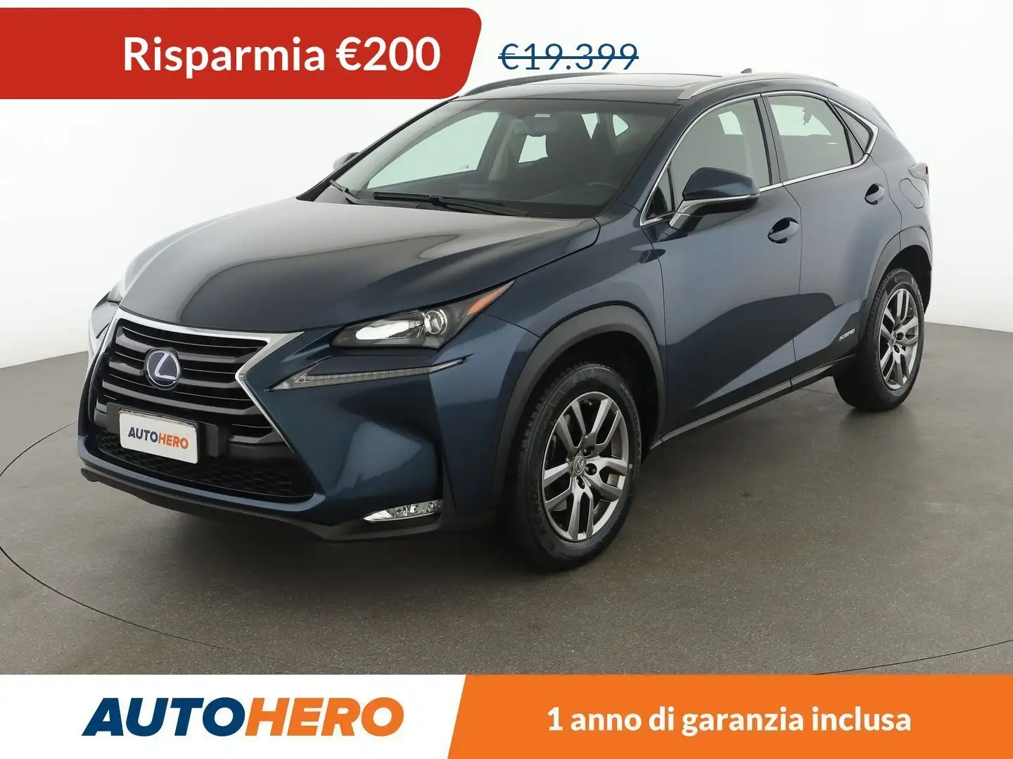 Lexus NX 300h NX 300h E-Four Executive Line Синій - 1
