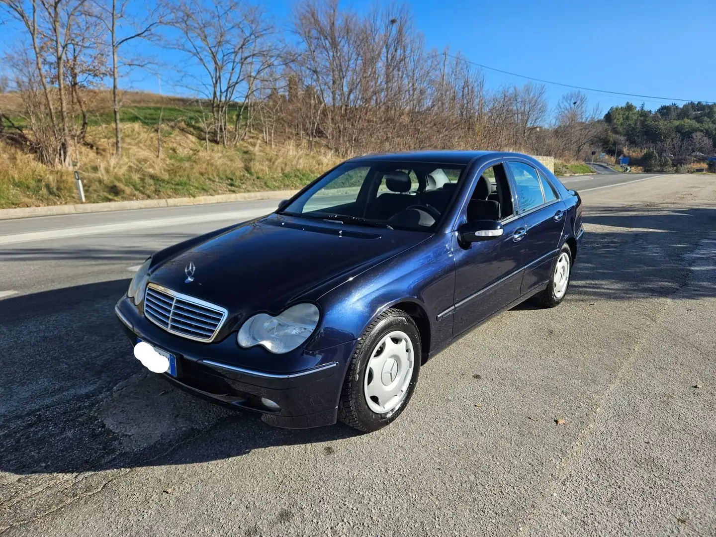 Mercedes-Benz C 200 CDI Elegance Blau - 1