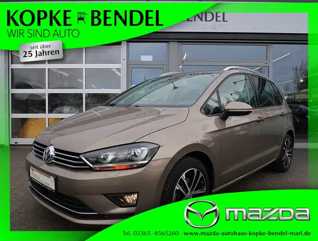 Volkswagen Golf Sportsvan *lückenloses Wartungsheft*Bestzustand* Allstar *lü