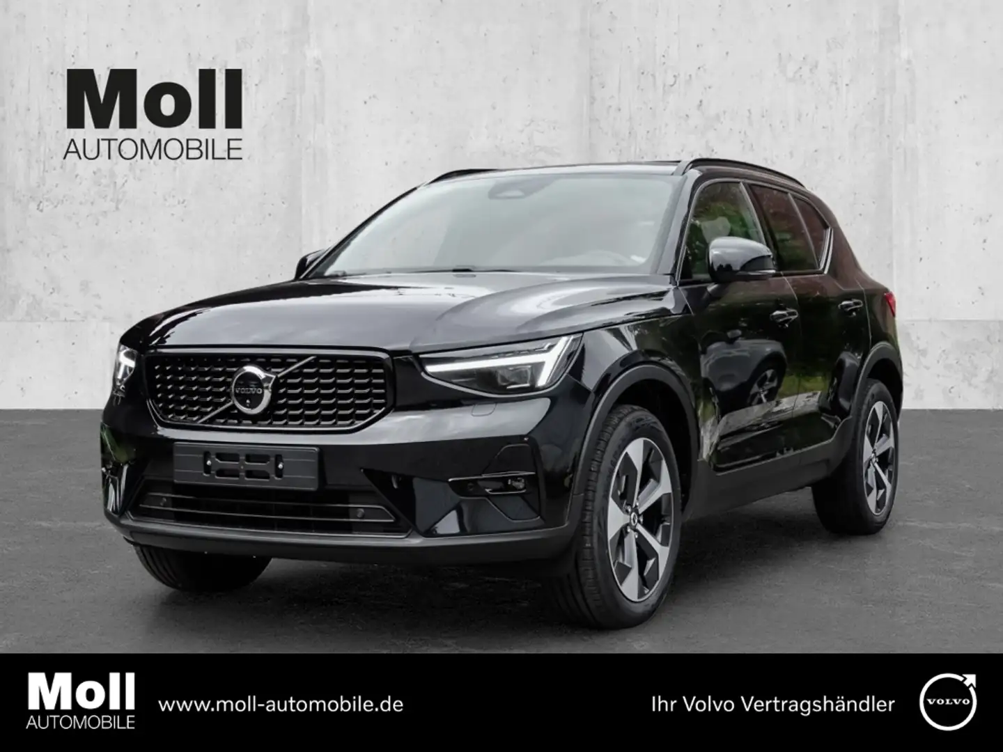 Volvo XC40 B3 Benzin Plus Dark Business-Paket BLIS Pixel-LED Schwarz - 1