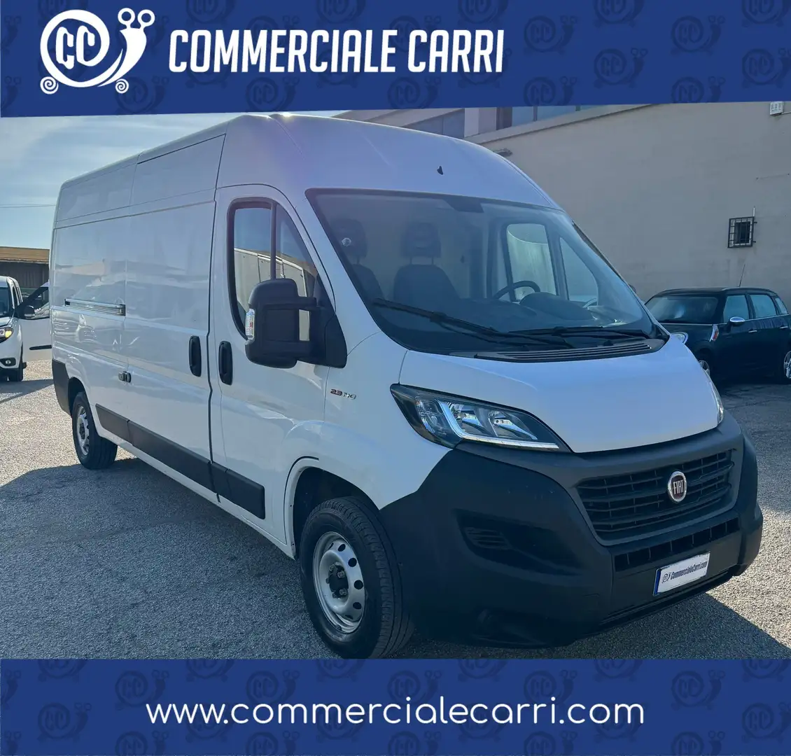 Fiat Ducato 35 LH2 2.3 M-J FURGONE PASSO LUNGO TETTO ALTO 3PTI Wit - 1