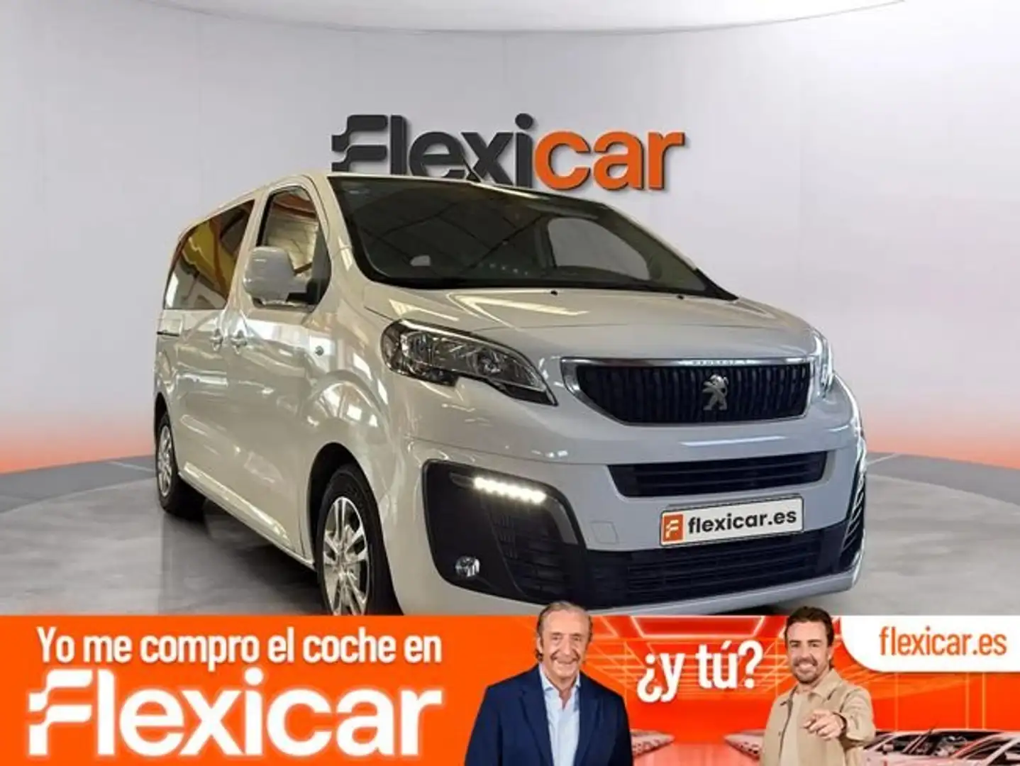 Peugeot Traveller Active 1.5 BlueHDi 88KW (120CV) Compact Blanco - 1