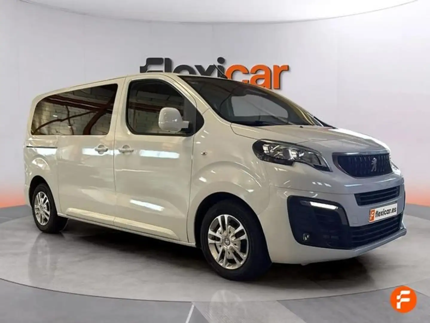 Peugeot Traveller Active 1.5 BlueHDi 88KW (120CV) Compact Blanco - 2