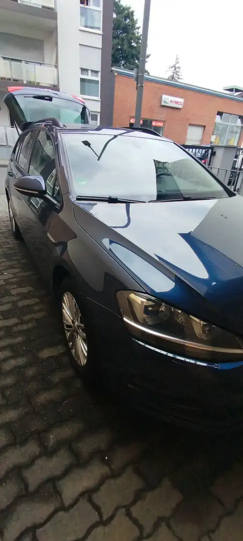 Volkswagen Golf Variant Cup BMT Blau - 2
