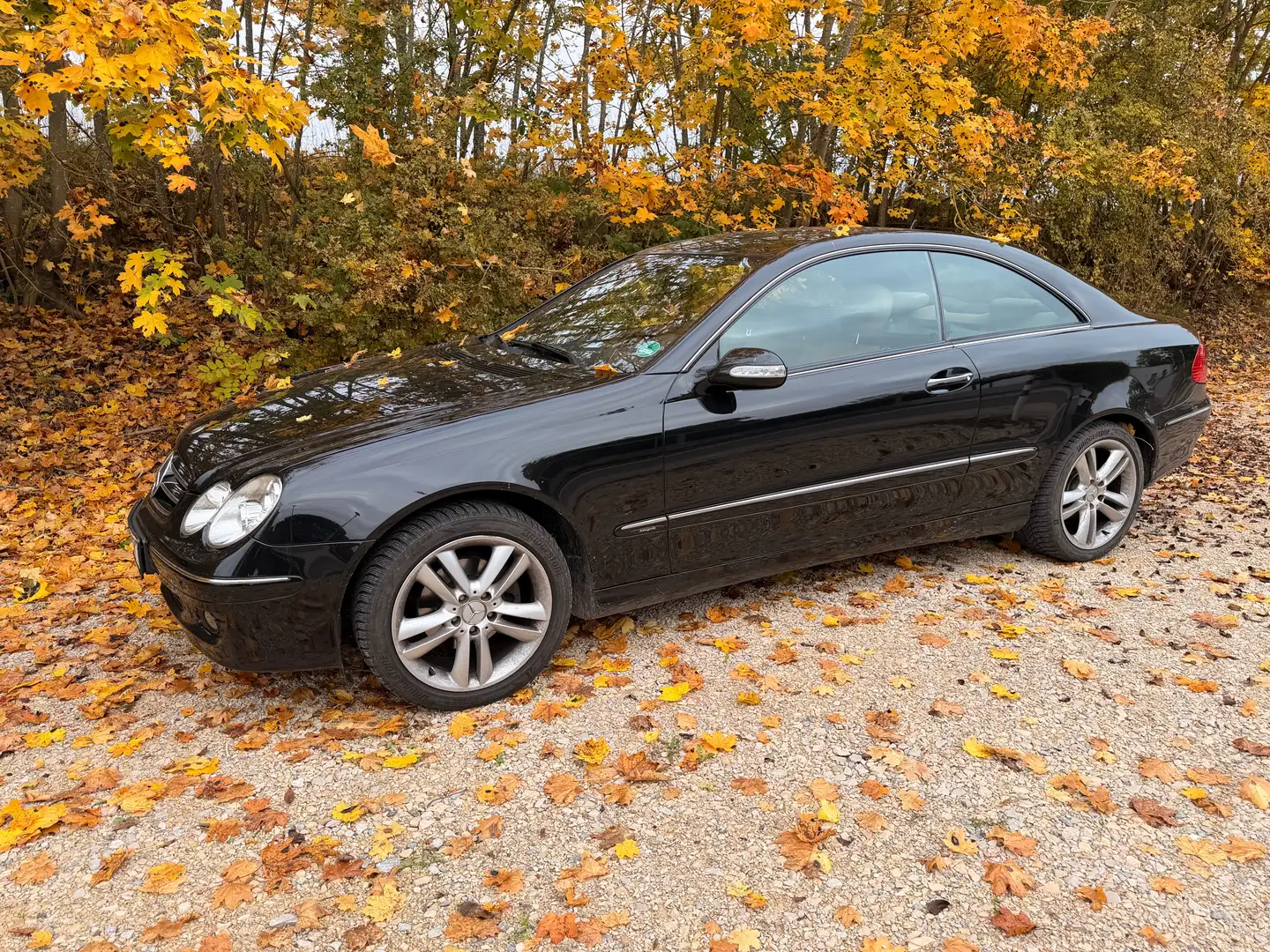 Mercedes-Benz CLK 200 CLK 200 KOMPRESSOR Fekete - 1